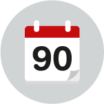 90 days