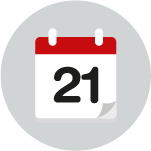 21 days