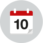 10 days