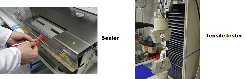 Seal strength and seal range